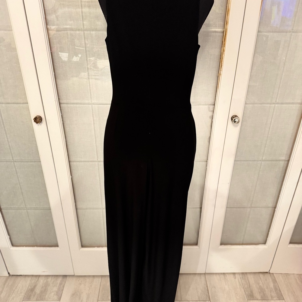 Black and White Women's jumpsuit - Picture 3 of 4